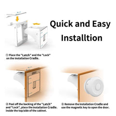 Norjews installation cradle helps easy fit without tools