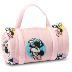Northwest Rollee Pollee soft fleece nap surface for cozy naps.