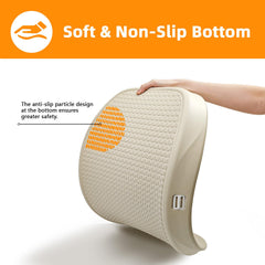NOSDA CRADOE waterproof wipe-clean surface resists spills and odors.