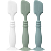 Nothomme diaper cream applicator with suction base keeps hands clean during changes.