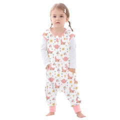 NOUJULOUN Walker Sleep Sack with Legs design supports free movement during sleep