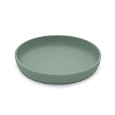 noüka fern flat plate with lip edge supports easy self-feeding.