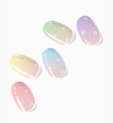 Nova Nails Flower Child strip pack for quick at-home manicure