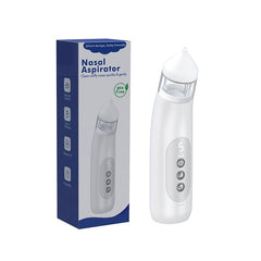 Noxzen BC-022 nasal aspirator in white for gentle mucus removal in babies.
