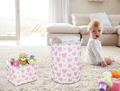 NTAOHAMPER foldable design saves space when not in use.