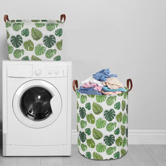 NTAOHAMPER foldable design stores flat when not in use, saving space.