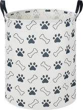 NTAOHAMPER kids laundry hamper provides ample nursery storage for clothes and toys.