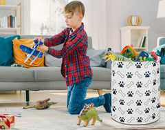 NTAOHAMPER waterproof lining keeps contents protected and the basket easy to clean.