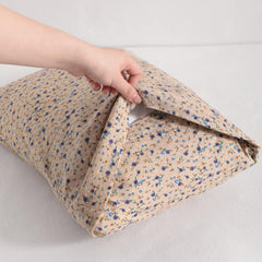 NTBAY 2-pack toddler pillowcases provide soft protection at home and travel