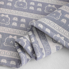 NTBAY 3-layer muslin toddler blanket size 45x60 for easy planning
