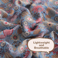 NTBAY 30x40 crib coverage blanket for safe, breathable daytime naps.