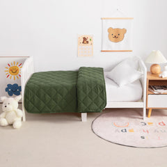 NTBAY olive-green stitching detail communicates quality and long-lasting use