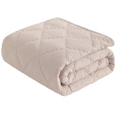 NTBAY toddler comforter on bed shows plush warmth and soft touch.