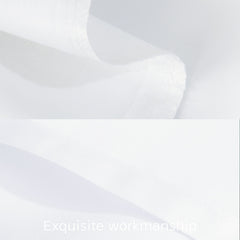 NTBAY Egyptian cotton pillowcase soft sateen finish improves softness after wash