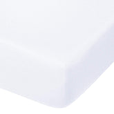 NTBAY fitted crib sheet in soft microfiber for cozy sleep.