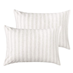 NTBAY camel stripe toddler pillowcase in ultra-soft jersey cotton for cozy naps