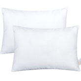 NTBAY 13x18 down-alternative pillow offers gentle kid-friendly support for sleep.
