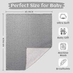 NTBAY reversible design lets you switch styles for naps and travel