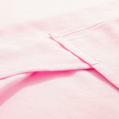 NTBAY envelope pillowcase pink keeps pillows neat and tidy.