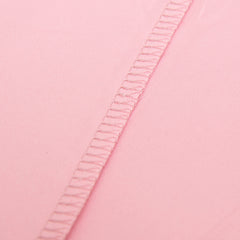 NTBAY flat sheet pink adds comfy layering for naps.