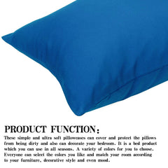 NTBAY closeup reveals brushed microfiber texture on pillowcase.