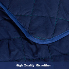 NTBAY comforter navy on stroller showcases versatile everyday companion for outings.