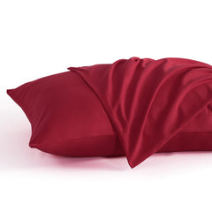 NTBAY toddler pillow cases 2-pack full view showing soft microfiber texture for cozy sleep