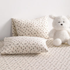 NTBAY Pillowcase demonstrates 13x18 size compatibility with toddler pillows