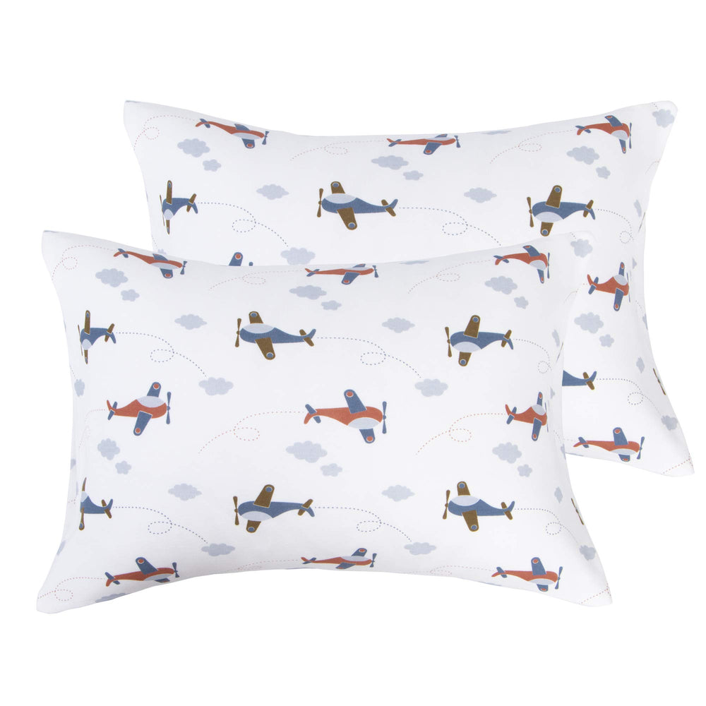 NTBAY toddler pillowcase with stripes offers ultra-soft comfort and easy care
