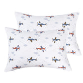 NTBAY toddler pillowcase with stripes offers ultra-soft comfort and easy care