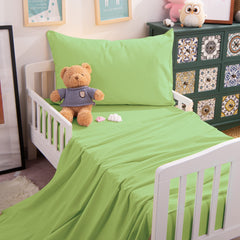 NTBAY green pillowcase provides soft, breathable comfort
