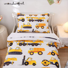 NTBED pillowcase closeup, reversible design adds variety and comfort for nap time.