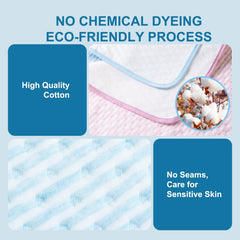 Ntoaujao waterproof layer provides durable protection for linens