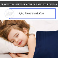 Ntomtuex sensory bed sheet breathable polyester keeps cool nights