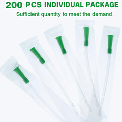 Nuanchu replacement tubings, individually wrapped for easy kit swaps.