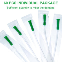 Nuanchu tubes with soft rounded ends designed for comfortable insertion