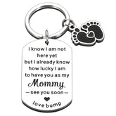NUBARKO new mom key chain gift, a timeless keepsake for mother and baby.