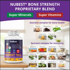 NuBest Tall Kids animal shapes appealing to kids while delivering essential nutrients