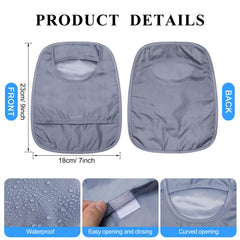 Nuenen ostomy bag covers with opening design for easy access