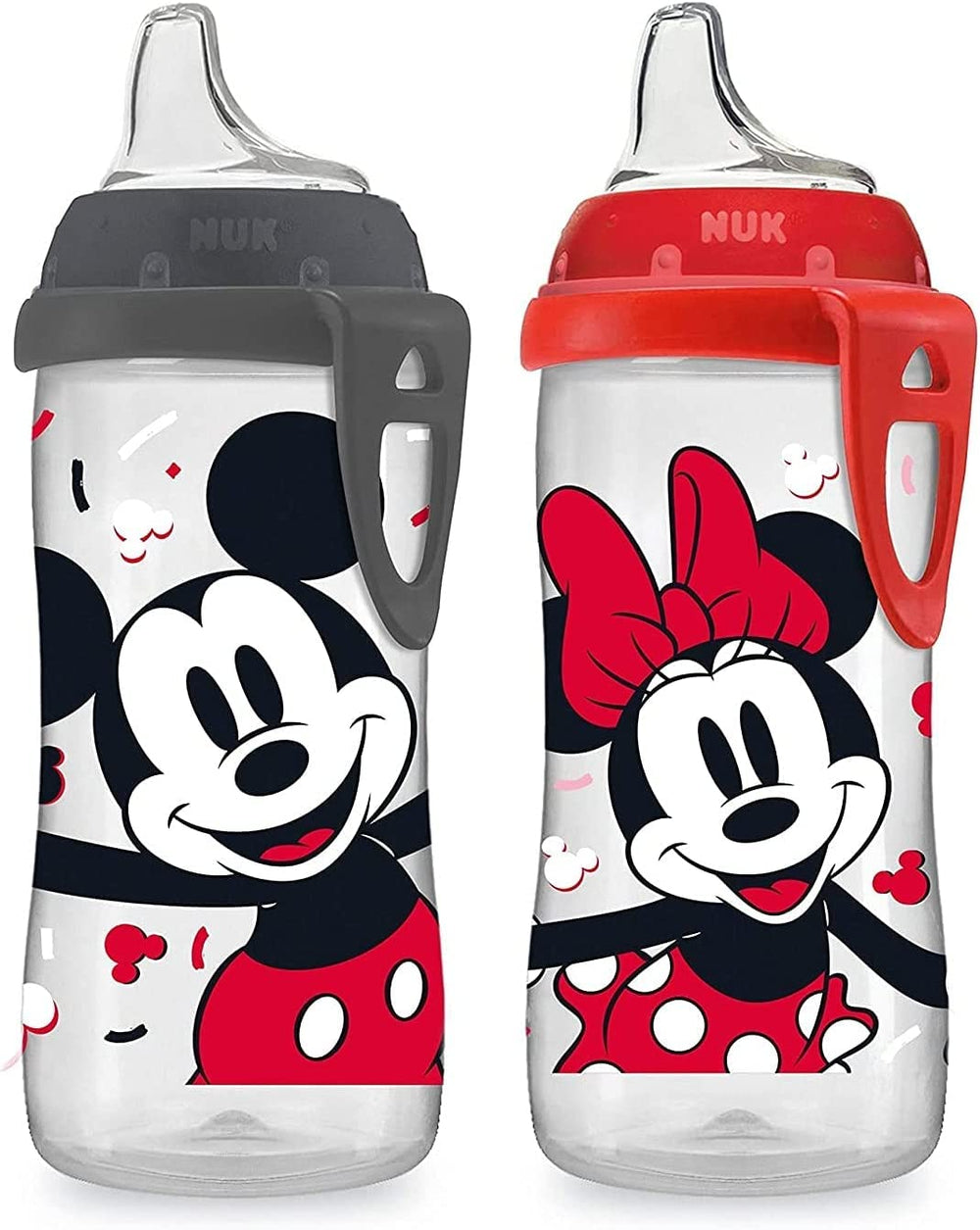NUK Active Cup Mickey Minnie 10oz product shot showing lightweight design for on-the-go sipping