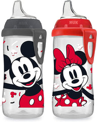 NUK Active Cup Mickey Minnie 10oz product shot showing lightweight design for on-the-go sipping
