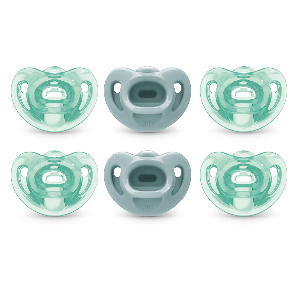 NUK Comfy Pacifier newborn-nipple for gentle soothing and natural latch.
