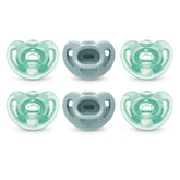 NUK Comfy Pacifier newborn-nipple for gentle soothing and natural latch.
