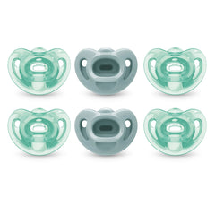 NUK Comfy Pacifier newborn-nipple for gentle soothing and natural latch.