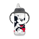 NUK Disney Large Learner Cup Mickey close-up showing kid-friendly grip for easy drinking
