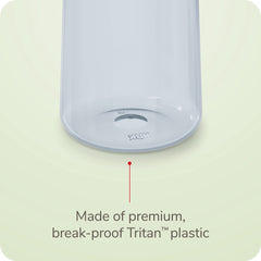 NUK for Nature Everlast leak-proof seal prevents spills during play.