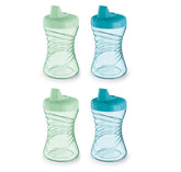 NUK Fun Grips cup with hard spout for easy, mess-free sipping