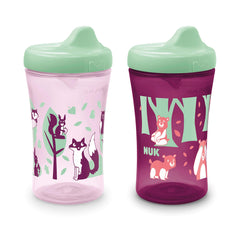 NUK Hide 'n Seek 10 oz sippy cup with color-changing reveal.