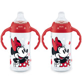 NUK Learner Cup Minnie Mouse soft spout supports gentle sipping and transition