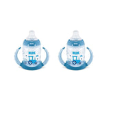 NUK Learner Cup tractor design, ideal for little hands at mealtimes